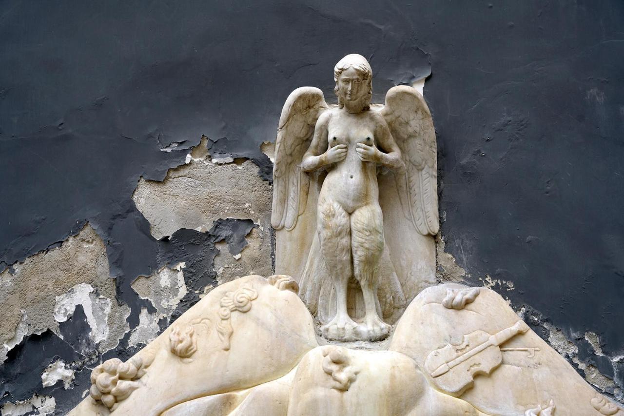 Casa Puzio Villa Napoli Bagian luar foto